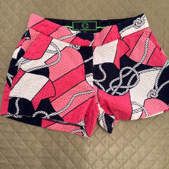 C. Wonder Pants - C Wonder Women’s designer shorts by Christian Soriano—sz 0